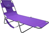 Ostrich Chair Chaise Lounge,Purple - Photo 1
