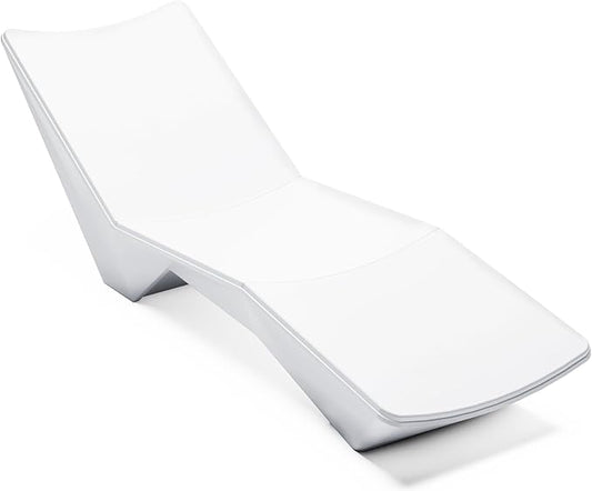 in Pool Lounge Chairs, Pool Lounge Chairs, Use in Pools with Shelves Up to 9 Inches Deep, Weather-Resistant Design,Tanning Chairs for Sun Shelves, Poolside & Beach Lounge for Outdoor Relaxation