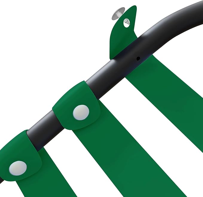 Vinyl Straps for Patio Chair Repair Kit 2'' Wide 10 Ft Long Replacement Straps + 10 Free Rivets for Outdoor Lawn - Photo 5