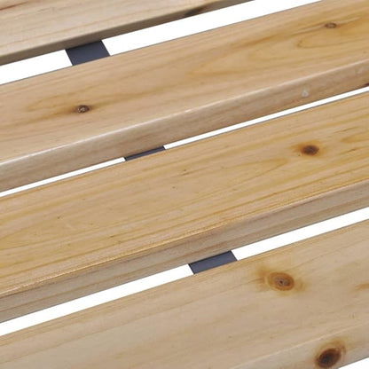 Patio Bench,Park Wooden Bench,Garden Bench,Balcony Bench,Outdoor Furniture,Picnic Bench, for The Front Porch,Deck, Balcony or Backyard,47.2" Wood and Iron
