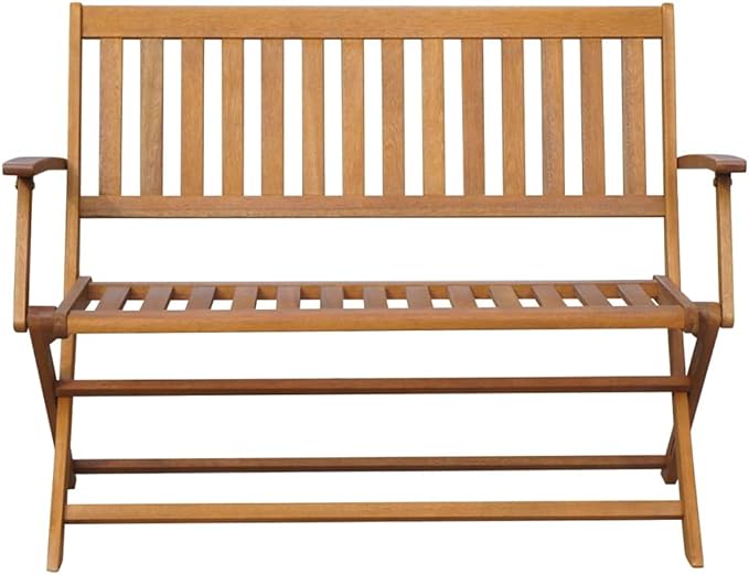 (Fast Delivery) Patio Garden Bench Outdoor Benches - Perfect for The Front Porch, Patio, Deck - Photo 3