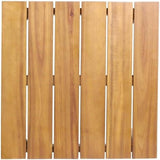 Christopher Knight Home Side Table, Teak - Photo 8