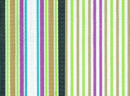 Lawn Chair USA Replacement Lawn Chair Webbing - Webbing for Lawn Chairs, Beach and Camping. (3" x 50', Blue Sands)