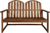 (Fast Delivery) Wooden Bench, Porch, Balcony, Deck, Garden, Patio, Backyard - Photo 3
