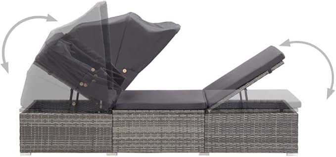 Sun Lounger hammock chair, lounge chair, patio lounge chairs, christopher knight outdoor furniture - Photo 7