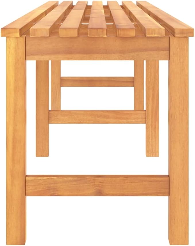 (Fast Delivery) Patio Garden Bench Outdoor Benches - Perfect for The Front Porch, Patio, Deck - Photo 5
