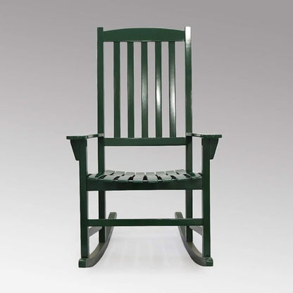 Cambridge Casual AMZ-130818G Bentley Porch Rocking Chair, Rocker, Green