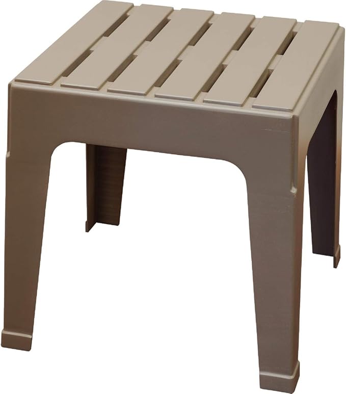 Adams 8090-96-3731 Manufacturing Stack Table, Portobello - Photo 1