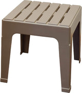 Adams 8090-96-3731 Manufacturing Stack Table, Portobello - Photo 1