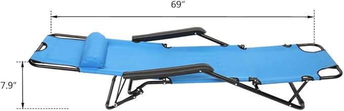 Indoor/Outdoor Stable Beach Chair - Photo 9