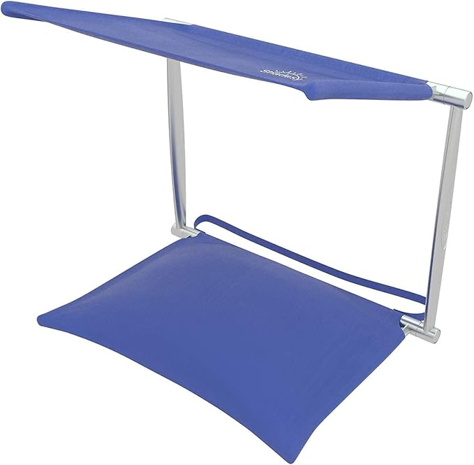 SHADESY-1 Blue Lightweight Portable Lounge Chair Outdoor Sunshade (Sunshade ONLY Chair NOT Included)