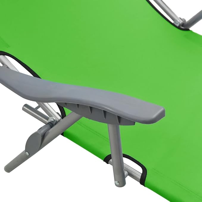 Sun Lounger, Outdoor All-Weather Patio Chaise Lounge Chair, Outdoor Recliner Lounge Chair Sun Loungers, for Garden - Photo 7