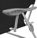 Sun Lounger, Outdoor All-Weather Patio Chaise Lounge Chair, Outdoor Recliner Lounge Chair Sun Loungers, for Garden - Photo 6