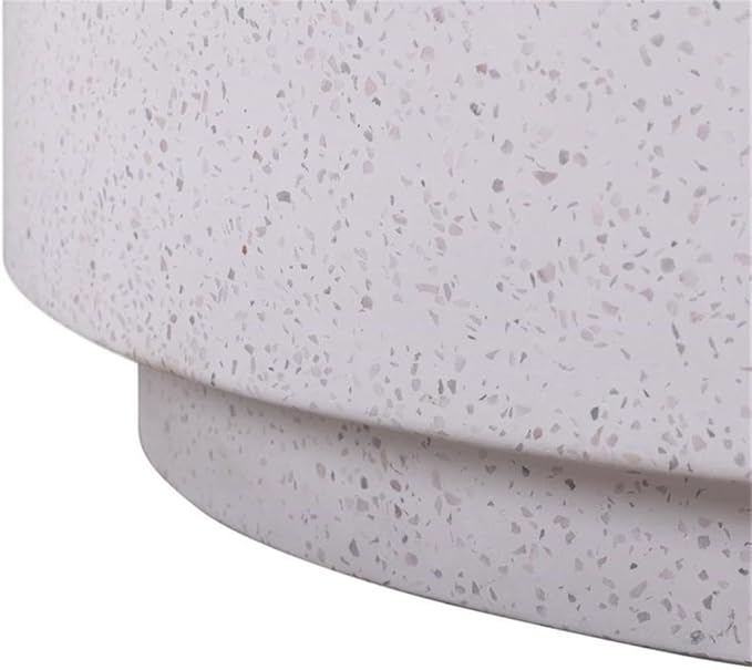 TOV Furniture Terrazzo Light Speckled Coffee Table