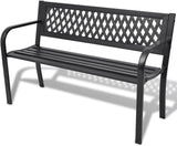 Patio Bench, Park Benches, Outdoor Bench, Porch Bench, for The Front Porch, Patio, Deck, Balcony, Backyard, Outdoor - Photo 1