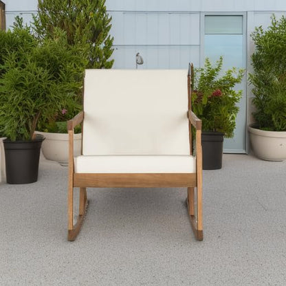 Safavieh Outdoor Collection Vernon Rocking Chair