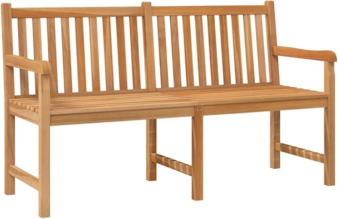 (Fast Delivery) Patio Garden Bench Outdoor Benches - Perfect for The Front Porch, Patio, Deck - Photo 3
