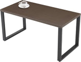Belord Patio Coffee Table: Rectangular Heat Transfer Top Metal Outdoor Coffee Table with Storage - Photo 1