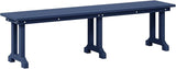 Costaelm Outdoor Benches Weatherproof - Photo 1
