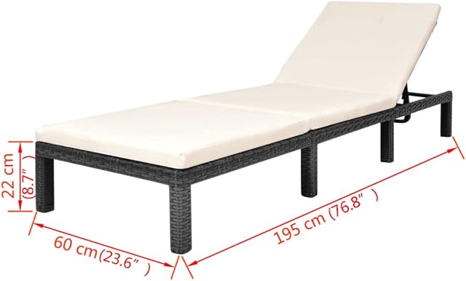 Sun Lounger Hammock Chair, Lounge Chair, Patio Lounge Chairs, Christopher Knight Outdoor Furniture - Photo 2