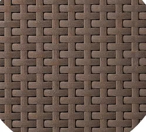 2-Pack All-Weather Grenada Chaise Loungers, Woven Resin (Brown) - Photo 7