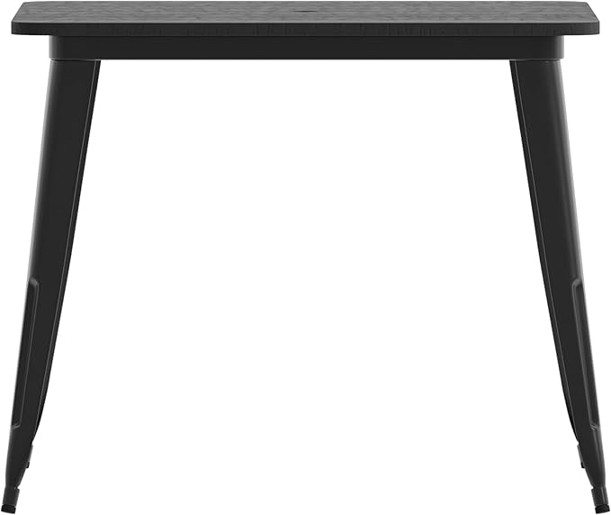 Taylor & Logan Ani Outdoor Dining Table with Umbrella Hole - Photo 8