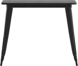 Taylor & Logan Ani Outdoor Dining Table with Umbrella Hole - Photo 8