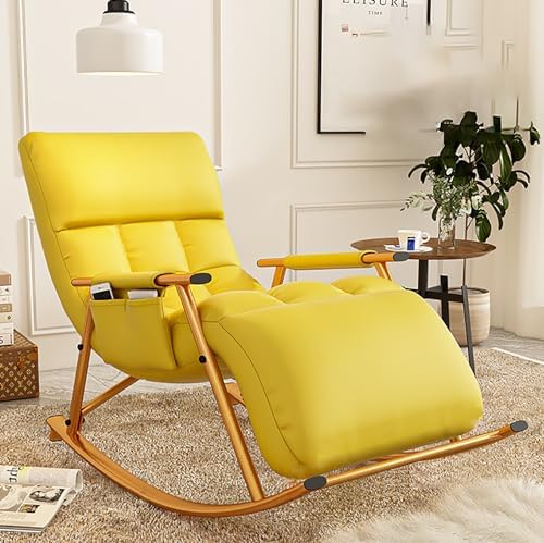 Padded Zero Gravity Chair Oversized Patio Recliner Chair Adjustable Headrest Lounge Chairs Chairs with Adjustable Headrest Fully Padded Patio Chair for Patio Yard Pool