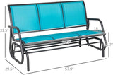 Outdoor Park Bench Backyard Garden, Front Porch, or Walking Path Furniture Seating - Photo 3