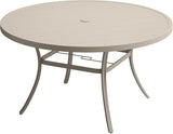 VICLLAX 50" Outdoor Round Patio Dining Table for 4-6 - Photo 1