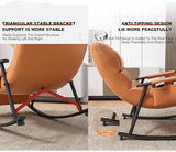 Padded Zero Gravity Chair Oversized Patio Recliner Chair Adjustable Headrest Lounge Chairs Chairs with Adjustable - Photo 8