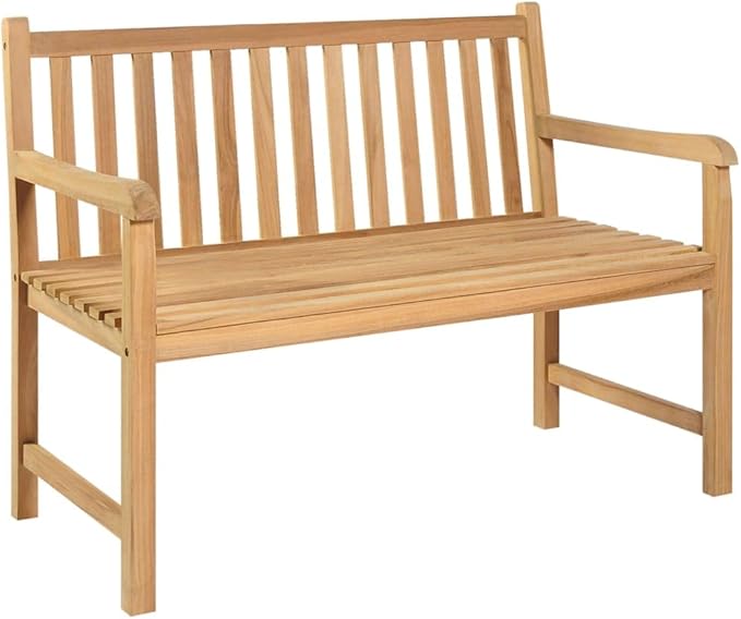 (Fast Delivery) Patio Garden Bench Outdoor Benches - Perfect for The Front Porch, Patio, Deck - Photo 1