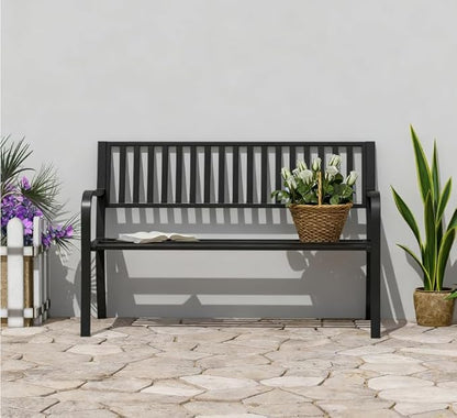 GOWE Outdoor Garden Bench, Patio Bench