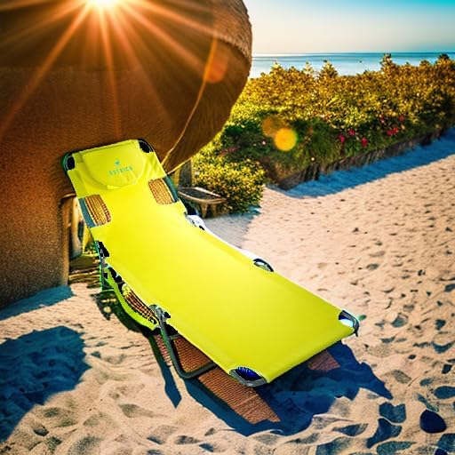 Ostrich the Original Chaise 72 x 22 Inch Lounge Portable Reclining Lounger, Outdoor Patio, Beach, Lawn, Camping - Photo 2