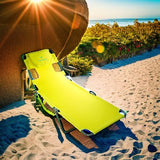 Ostrich the Original Chaise 72 x 22 Inch Lounge Portable Reclining Lounger, Outdoor Patio, Beach, Lawn, Camping - Photo 2