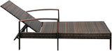 Sun Lounger Chaise Lounge, Lounge Chairs for Outside, Pool Lounge Chairs, Outdoor Chaise Lounge, Patio Lounge Chair - Photo 7