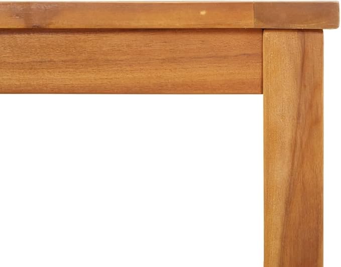 Garden Bench Deck Bench 2 Piece Adirondack Patio Lounge Set Solid Wood Acacia