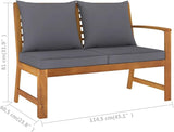 (Priority Delivery) Outdoor Garden Sofa, Weather Resistant, Used in Garden, Balconie, Terrace, Backyard, Deck - Photo 2