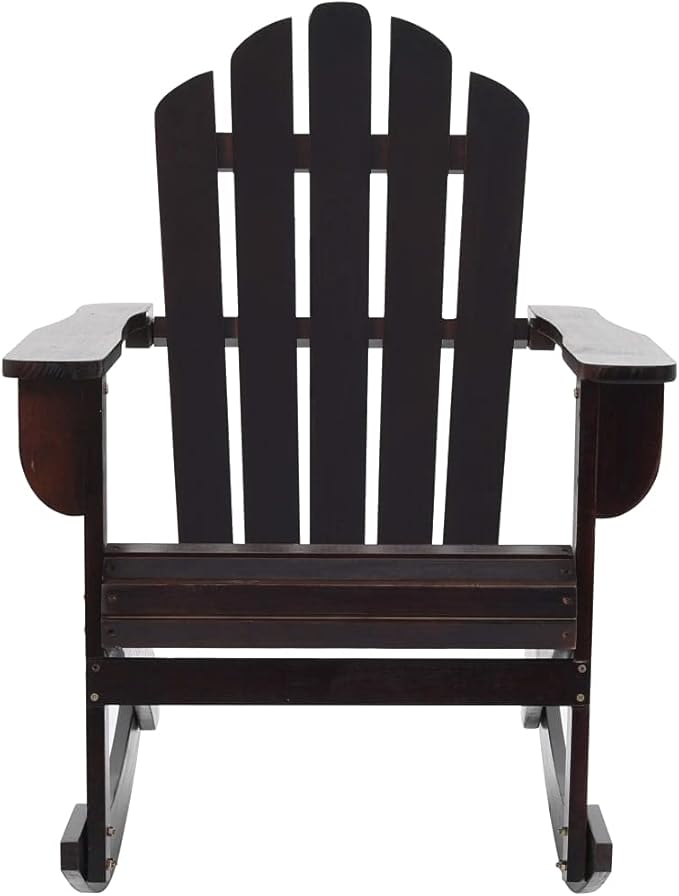 (Fast Shipments) Wooden Rocking Chair - Photo 3