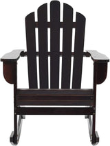 (Fast Shipments) Wooden Rocking Chair - Photo 3