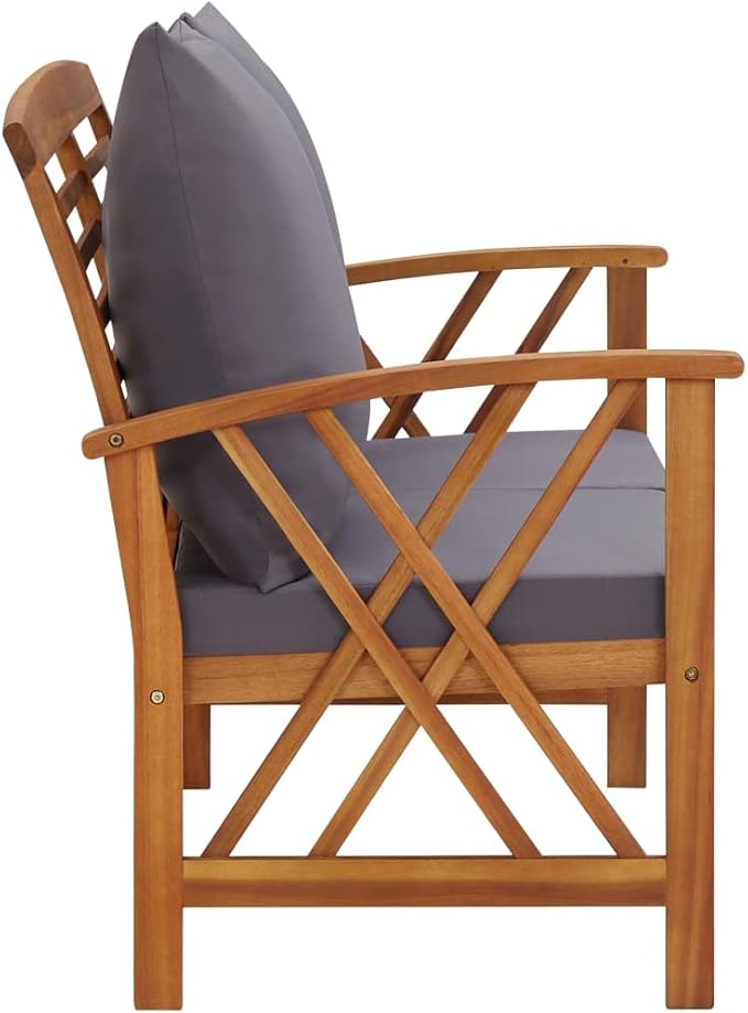 (Fast Delivery) Patio Garden Bench, Outdoor Benches - Photo 4