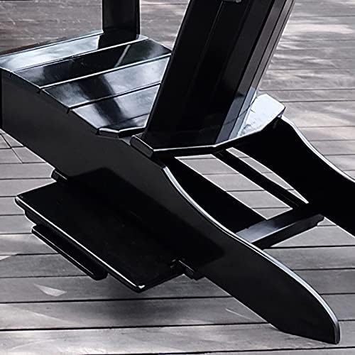 Cambridge Casual Solid Wood Bentley Adirondack Chair with Tray Table, Turquoise