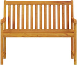 Benches for Outside, Patio Bench, Bench with Back, Yard Bench, Porch Bench, with Armrests, for The Front Porch, Deck - Photo 4