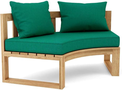 Modular Patio Conversation Set - Outdoor Deep Seating Area