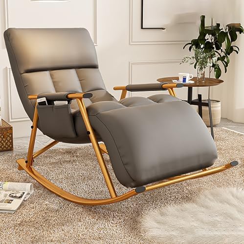 Padded Zero Gravity Chair Oversized Patio Recliner Chair Adjustable Headrest Lounge Chairs Chairs with Adjustable - Photo 1