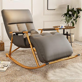 Padded Zero Gravity Chair Oversized Patio Recliner Chair Adjustable Headrest Lounge Chairs Chairs with Adjustable - Photo 1
