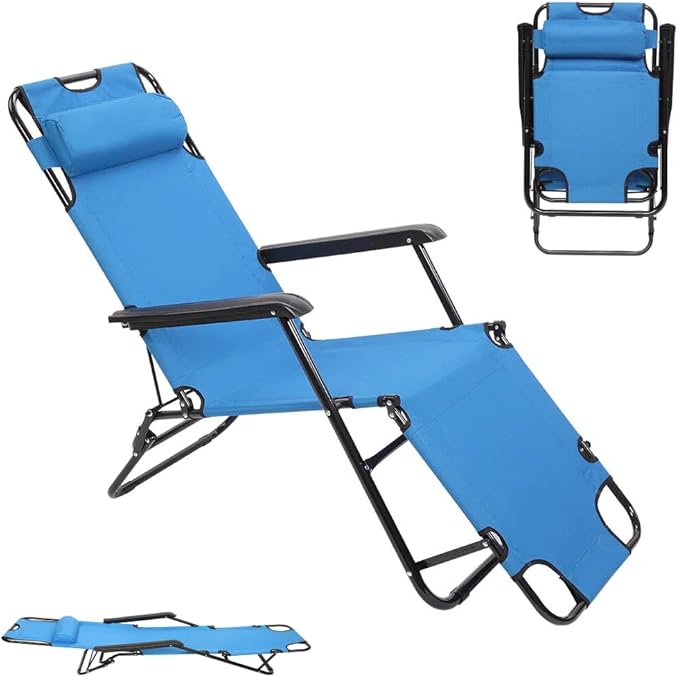 Indoor/Outdoor Stable Beach Chair - Photo 1
