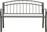 Garden Bench Outdoor Bench Patio Bench Cushions for Outdoor, Park, Yard, Entryway - Photo 3