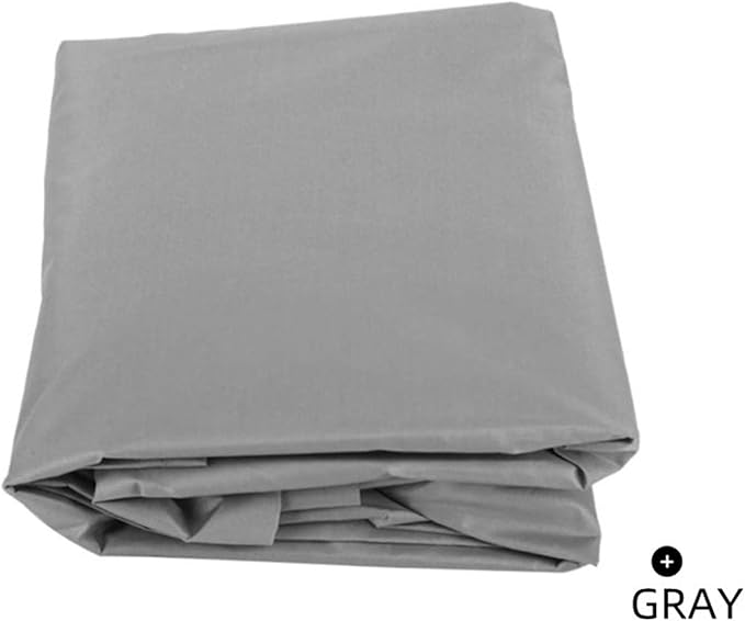 Patio Porch Swing Seat Cover, 2/3 Seater Bench Swing Cushion Replacement Covers, 900D Thicken Oxford Waterproof Fabric Swings Seat Cover Outdoor Garden Swings Chair(Gray-33.5x18.9x18.9inch)