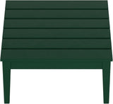 WestinTrends Ashore Outdoor Coffee Table, 32 Inch All Weather Poly Lumber Adirondack Patio Coffee Table Square Low Table - Photo 6